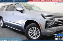 2025 Chevrolet Suburban Shield LT