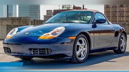 1999 Porsche Boxster Base