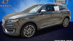 2020 Lincoln Nautilus Reserve