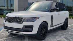 2019 Land Rover Range Rover SVAutobiography Dynamic