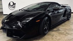 2012 Lamborghini Gallardo LP 570-4 Spyder Performante