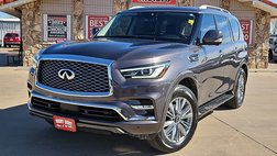 2024 Infiniti QX80 Luxe