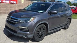 2017 Honda Pilot Elite