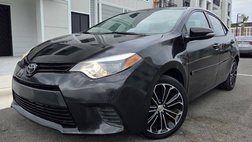 2014 Toyota Corolla S