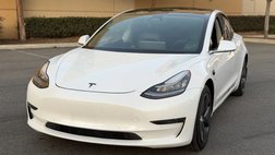 2020 Tesla Model 3 Standard Range