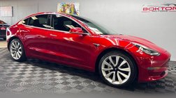 2020 Tesla Model 3 Standard Range Plus