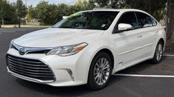 2018 Toyota Avalon Hybrid Limited