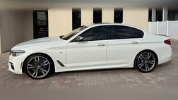 2018 BMW 5 Series M550i xDrive