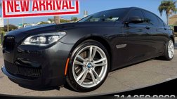 2015 BMW 7 Series 750Li