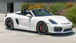 2016 Porsche Boxster Spyder