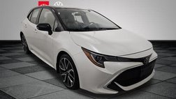 2020 Toyota Corolla Hatchback XSE