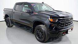 2024 Chevrolet Silverado 1500 Custom Trail Boss