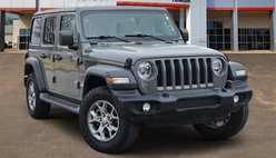 2020 Jeep Wrangler Unlimited Freedom