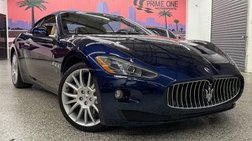 2014 Maserati GranTurismo Base