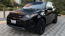 2019 Land Rover Discovery Sport SE