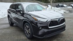 2020 Toyota Highlander Hybrid XLE