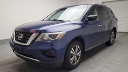 2018 Nissan Pathfinder S