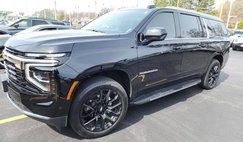2025 Chevrolet Suburban Shield LS