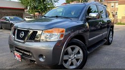 2013 Nissan Armada Platinum