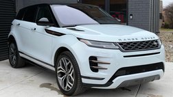 2020 Land Rover Range Rover Evoque First Edition