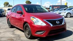 2015 Nissan Versa 1.6 S