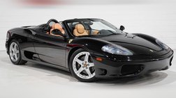 2004 Ferrari 360 Spider Base
