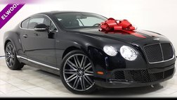2014 Bentley Continental GT Speed
