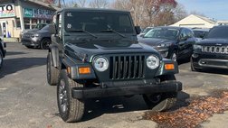 2002 Jeep Wrangler X