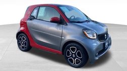 2017 Smart Fortwo Electric Drive prime