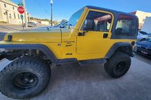 2001 Jeep Wrangler Sport