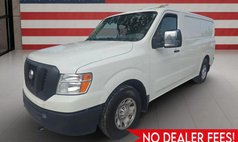 2021 Nissan NV 3500 HD SV