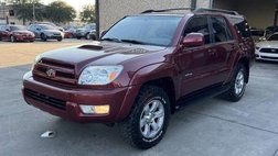 2005 Toyota 4Runner Sport Edition