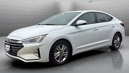 2020 Hyundai Elantra Value Edition