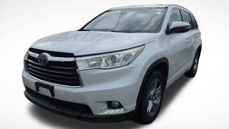 2014 Toyota Highlander Limited Platinum