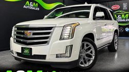 2018 Cadillac Escalade Premium Luxury