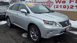 2013 Lexus RX 450h Base