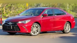 2016 Toyota Camry SE