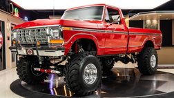 1978 Ford F-250 4X4 Pickup