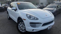 2013 Porsche Cayenne Tiptronic