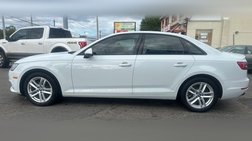 2017 Audi A4 2.0T quattro Premium