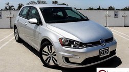 2016 Volkswagen e-Golf SE