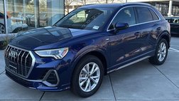 2022 Audi Q3 quattro S line Prem Plus 45 TFSI
