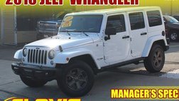 2018 Jeep Wrangler JK Unlimited Golden Eagle