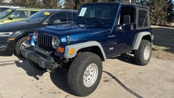 2002 Jeep Wrangler SE