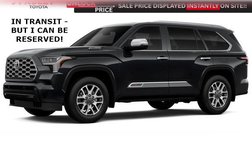 2026 Toyota Sequoia 1794 Edition