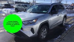 2023 Toyota RAV4 Hybrid LE