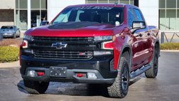2022 Chevrolet Silverado 1500 Limited LT Trail Boss