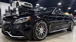 2018 Mercedes-Benz C-Class AMG C 63 S