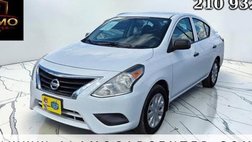 2015 Nissan Versa 1.6 S Plus