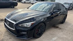 2018 Infiniti Q50 Red Sport 400